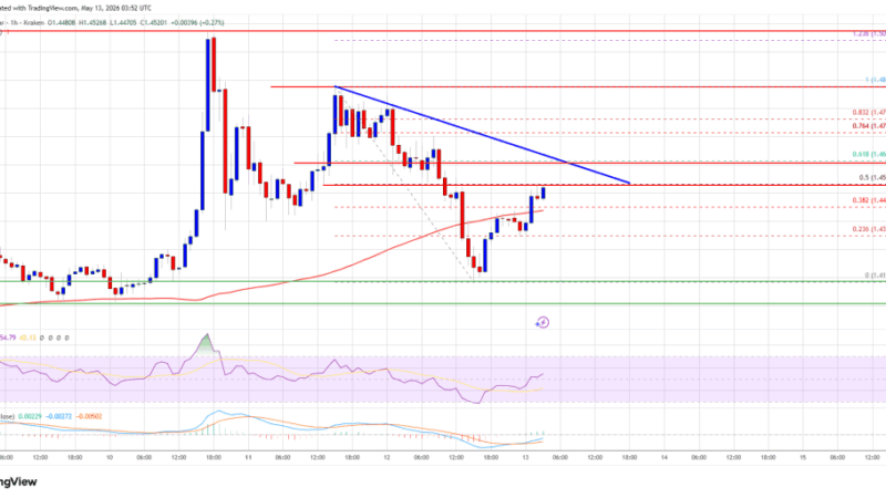 XRP Price Finds Support Again, Though Resistance Threatens Rally Attempt