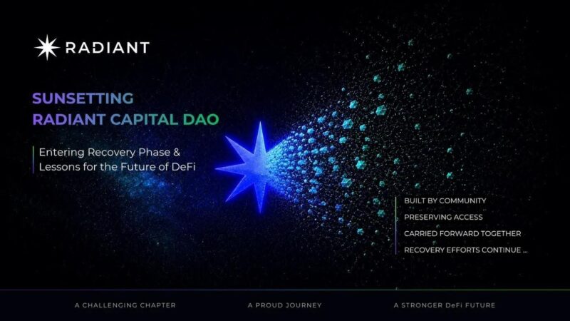 $50M Exploit Finally Forces Radiant Capital Shutdown After 18 Months of Recovery Efforts
