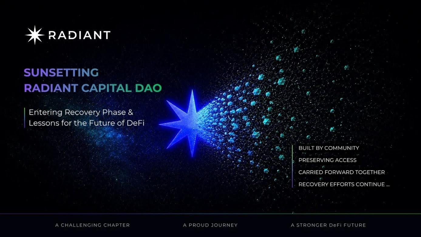 $50M Exploit Finally Forces Radiant Capital Shutdown After 18 Months of Recovery Efforts