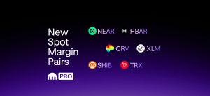 6 new pairs available for spot margin traders in the US