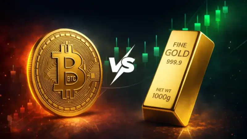 Bitcoin or Gold: Which Investment Currently Offers Better Opportunities?