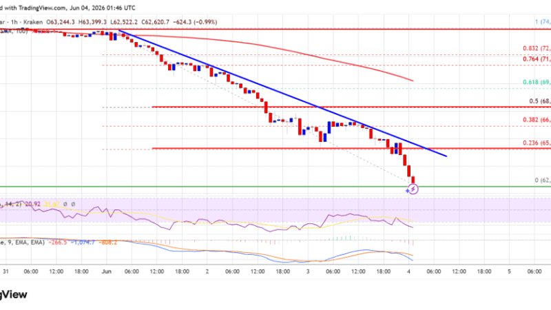 Bitcoin Price 10% Selloff Sparks Fears Of A Deeper Breakdown