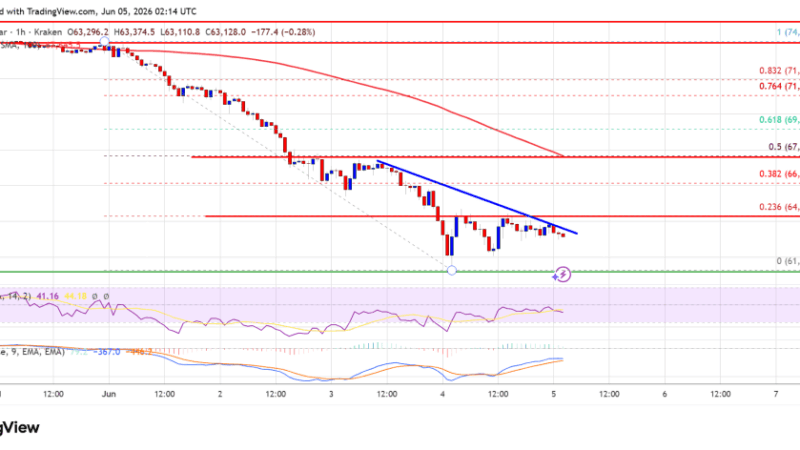 Bitcoin Price Pain Isn’t Over Yet As Selling Pressure Persists