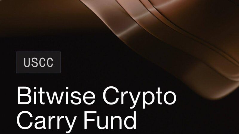 Bitwise Launches $259M Crypto Carry Fund