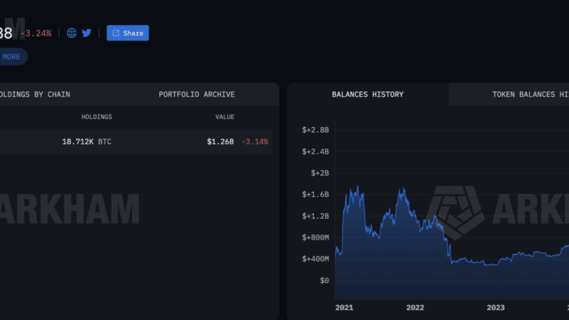 Blackrock Bitcoin News: Can Treasury Accumulation Save BTC?