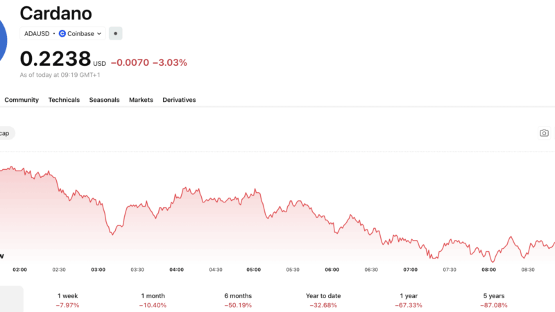 Cardano CEO Charles Hoskinson Alleges Henry Nowak Cover Up By UK Police