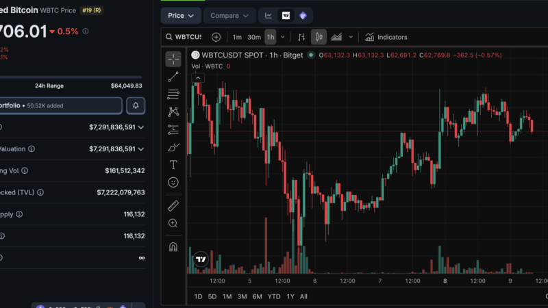 Circle Just Launched cirBTC: ‘Wrapped Bitcoin’ on Ethereum Bullish for BTC?