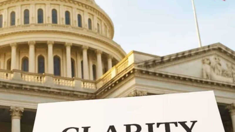 CLARITY Act Nears Senate Vote as Solana Pushes Critical Crypto Developer Protections