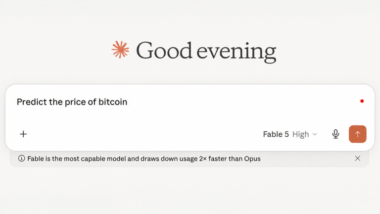 Claude Fable 5 Puts 25% Odds on Bitcoin Reaching $95K by Year-End 2026