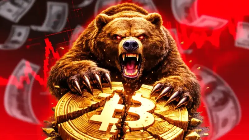 Crypto Crash Today: Why Bitcoin, Ethereum, XRP and Major Altcoins Are Falling
