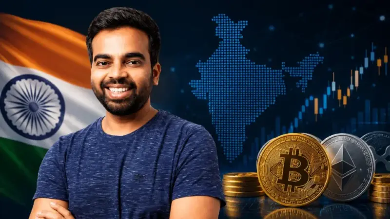 Crypto India: Nischal Shetty Says India’s 1% Crypto TDS Has Hurt Market Liquidity