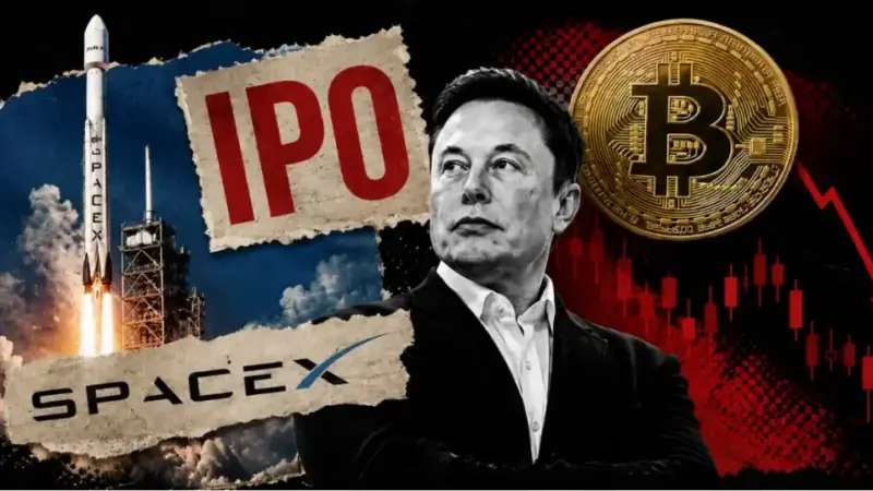 Exclusive: SpaceX IPO Is Not Draining Crypto Liquidity, Says Bitunix Analyst 