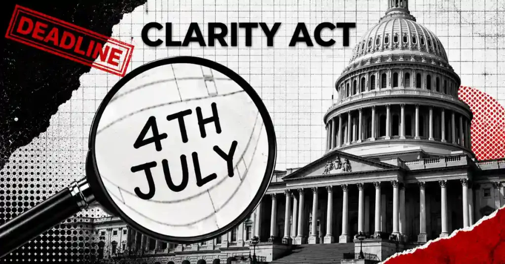 Galaxy Research Drops CLARITY Act Approval Odds From 75% to 60%
