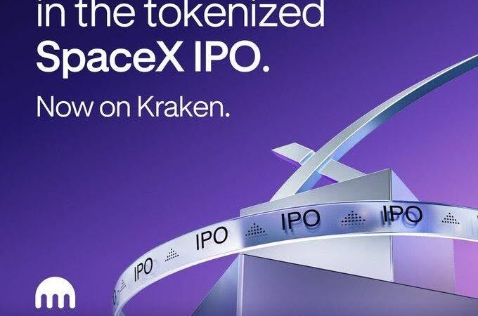 Kraken Opens SpaceX IPO Access in 110+ Countries With 24/7 Tokenized Trading