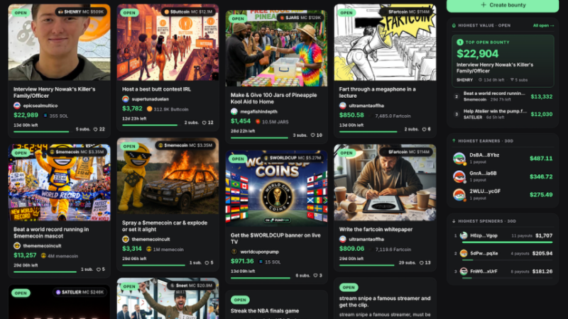 Livestream Chaos 2.0? Pump.Fun Under Fire Over New Bounty Feature