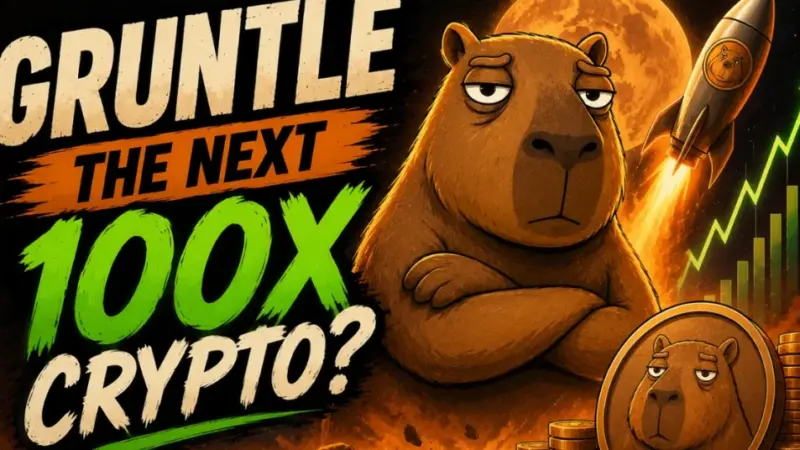 Next 100x Crypto 2026: $GRUNTLE Has Potential as Meme Sector Drives $2.8B in Daily Trading Volume