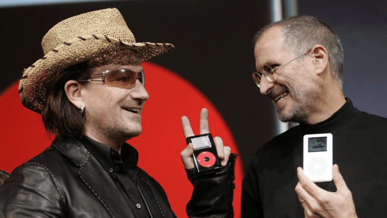 The Unexpected Deal Steve Jobs Offered U2 After Refusing to Hand Over Apple Shares