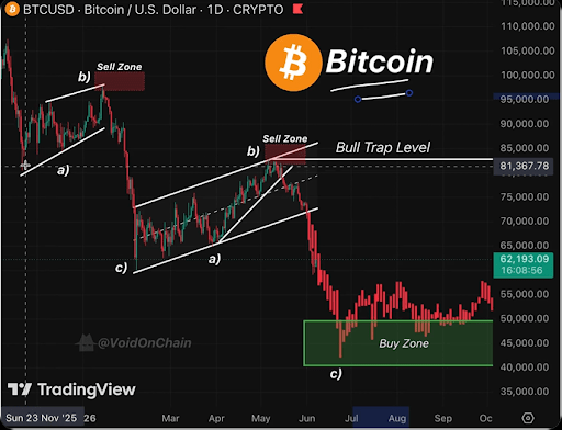 This Bitcoin Chart Shows What To Expect For The Next 3 Months After Major Decision Point