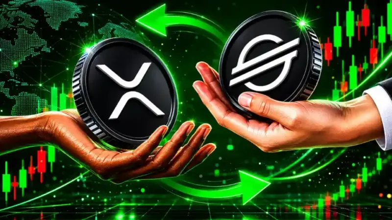XRP and XLM Prices Slide as ETF Outflows and Long Liquidations Shake Confidence