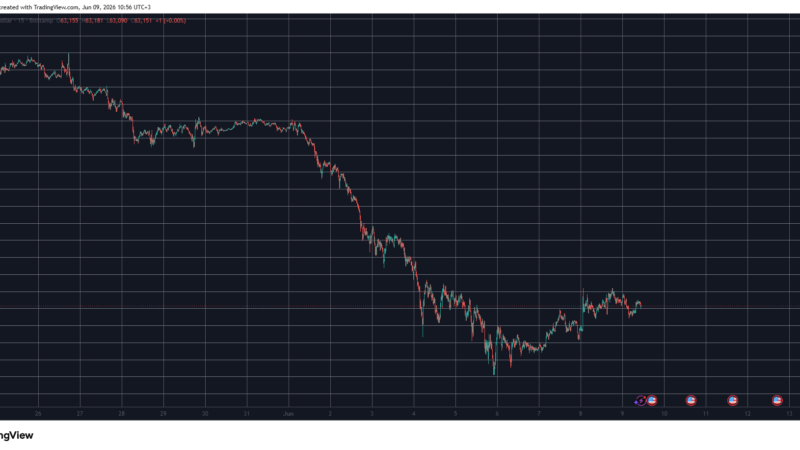 XRP Recovery Continues With Fresh Gains, BTC Stopped at $64K: Market Watch